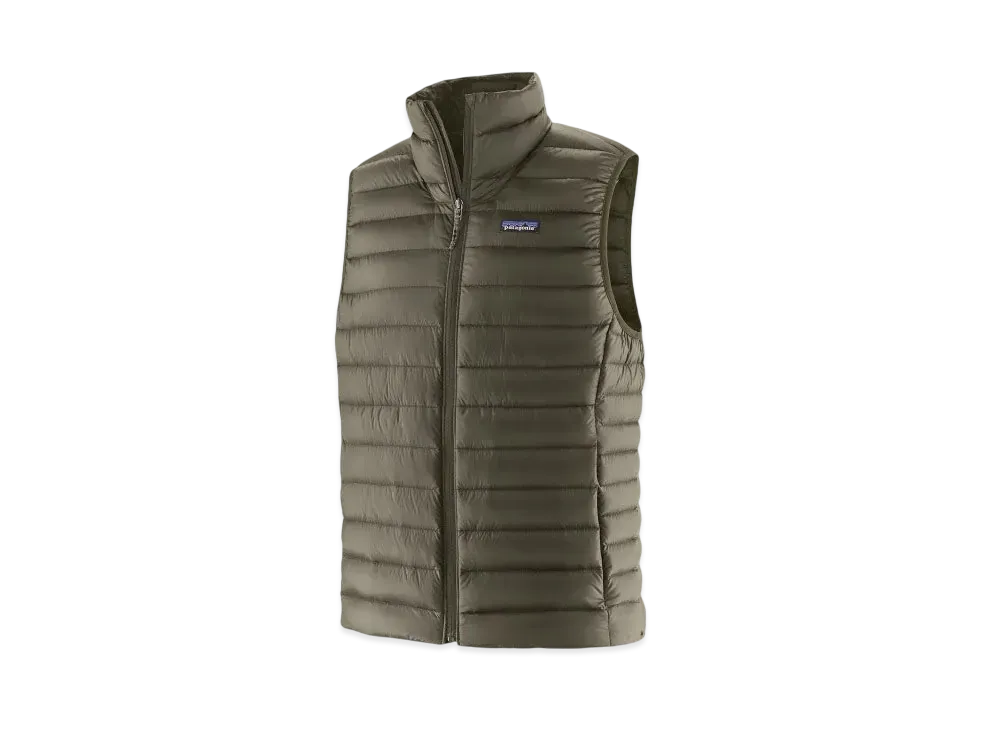 Patagonia Men's Down Sweater Vest "Needle Green"