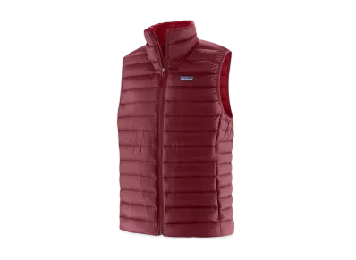 Patagonia Men's Down Sweater Vest "Carmine Red"