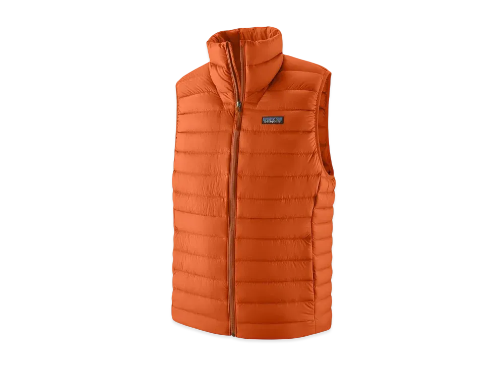 Patagonia Men's Down Sweater Vest "Rust"