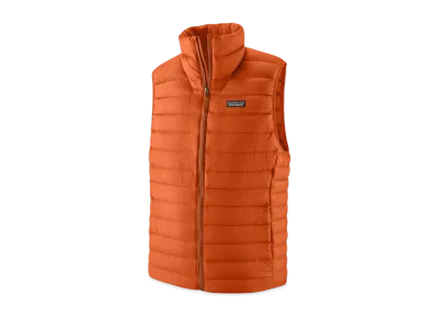 Patagonia Men's Down Sweater Vest "Rust"