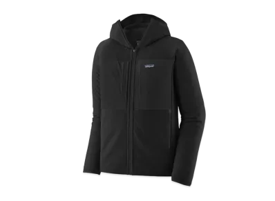 Patagonia Men's R2 Tech Face Hoodie "Black"