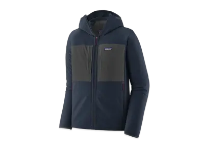 Patagonia Men's R2 Tech Face Hoodie "Navy"