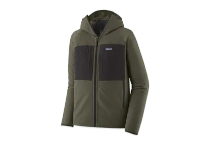 Patagonia Men's R2 Tech Face Hoodie "Needle Green"