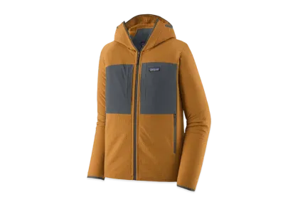 Patagonia Men's R2 Tech Face Hoodie "Brown"