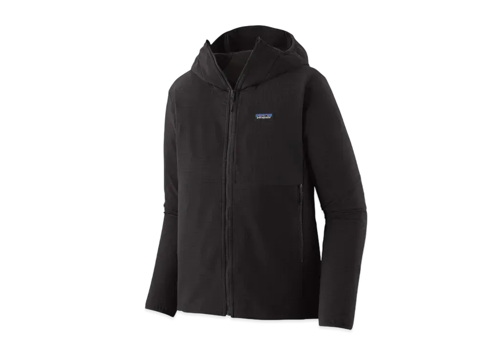 Patagonia Men's R2 Tech Face Hoodie "Black"