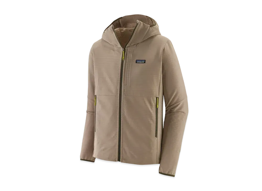 Patagonia Men's R2 Tech Face Hoodie "Grey"