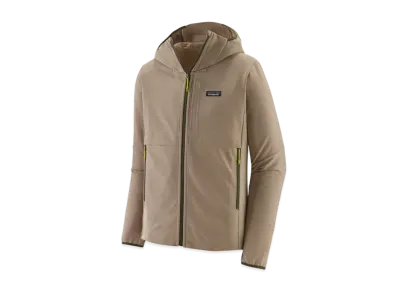 Patagonia Men's R2 Tech Face Hoodie "Grey"