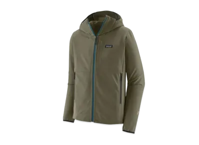 Patagonia Men's R2 Tech Face Hoodie "Basin Green"