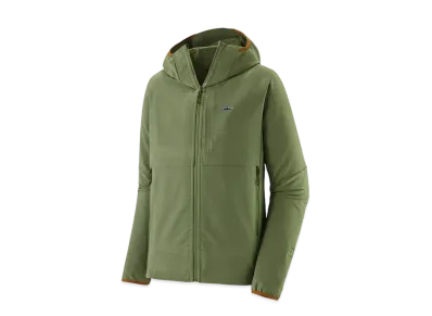 Patagonia Men's R1 Tech Face Fitzroy Trout Hoodie "Tarrain Green"