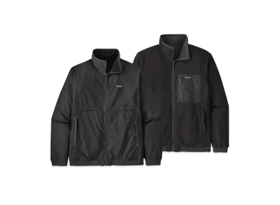 Patagonia Men's Reversible Shelled Microdini Jacket "Grey"