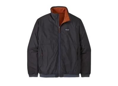 Patagonia Men's Reversible Shelled Microdini Jacket "Smolder Blue"