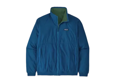 Patagonia Men's Reversible Shelled Microdini Jacket "Endless Blue"