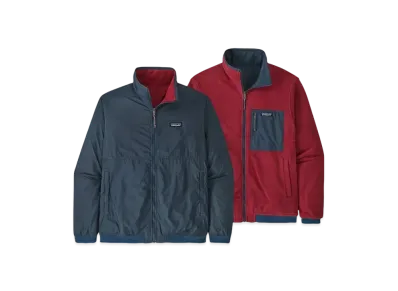 Patagonia Men's Reversible Shelled Microdini Jacket "Tidepool Blue"