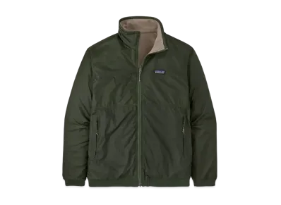 Patagonia Men's Reversible Shelled Microdini Jacket "Pine Green"