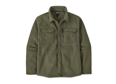 Patagonia Men's Synchilla Shirt Jacket "Basin Green"