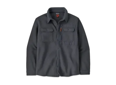 Patagonia Men's Synchilla Shirt Jacket "Smolder Blue"