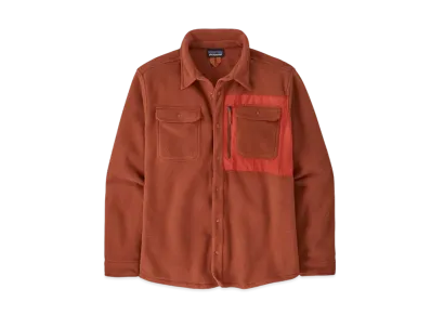 Patagonia Men's Synchilla Shirt Jacket "Red"