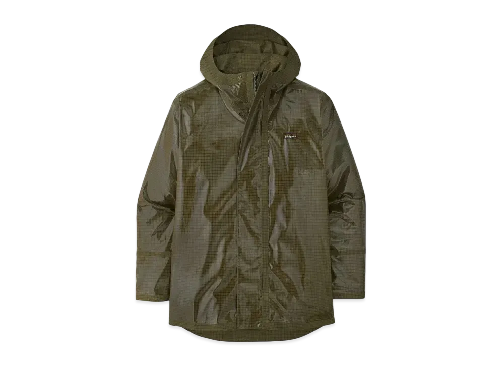 Patagonia Men's Slicker Jacket "Basin Green"