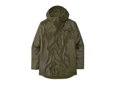 Patagonia Men's Slicker Jacket "Basin Green"