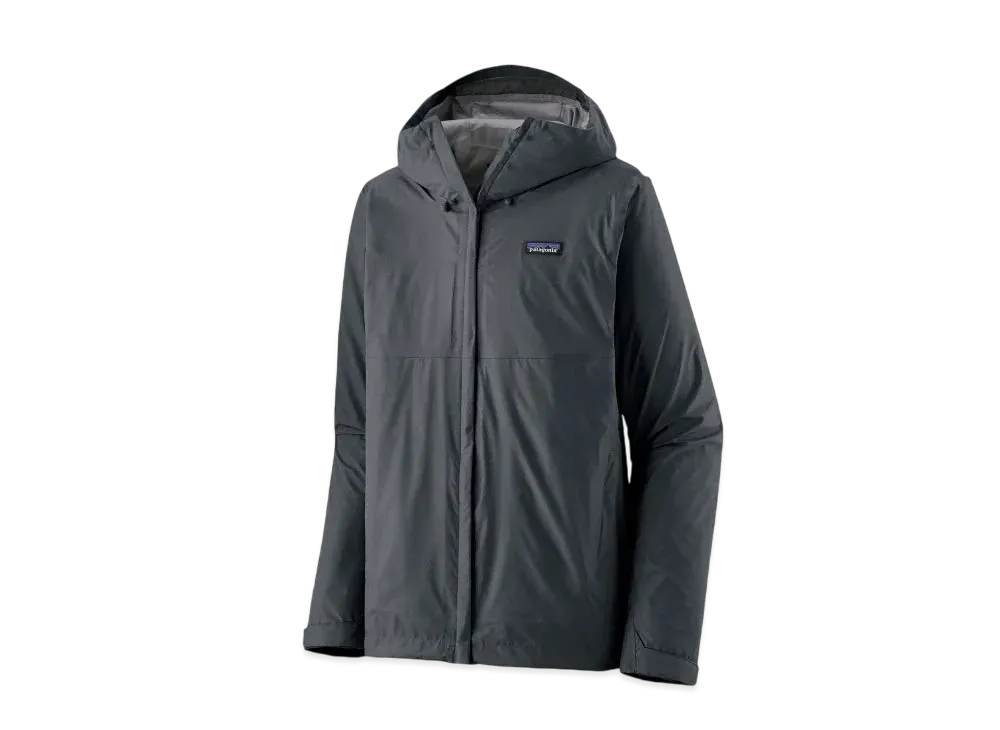 Patagonia Men's Torrentshell 3L Rain Jacket "Smolder Blue"
