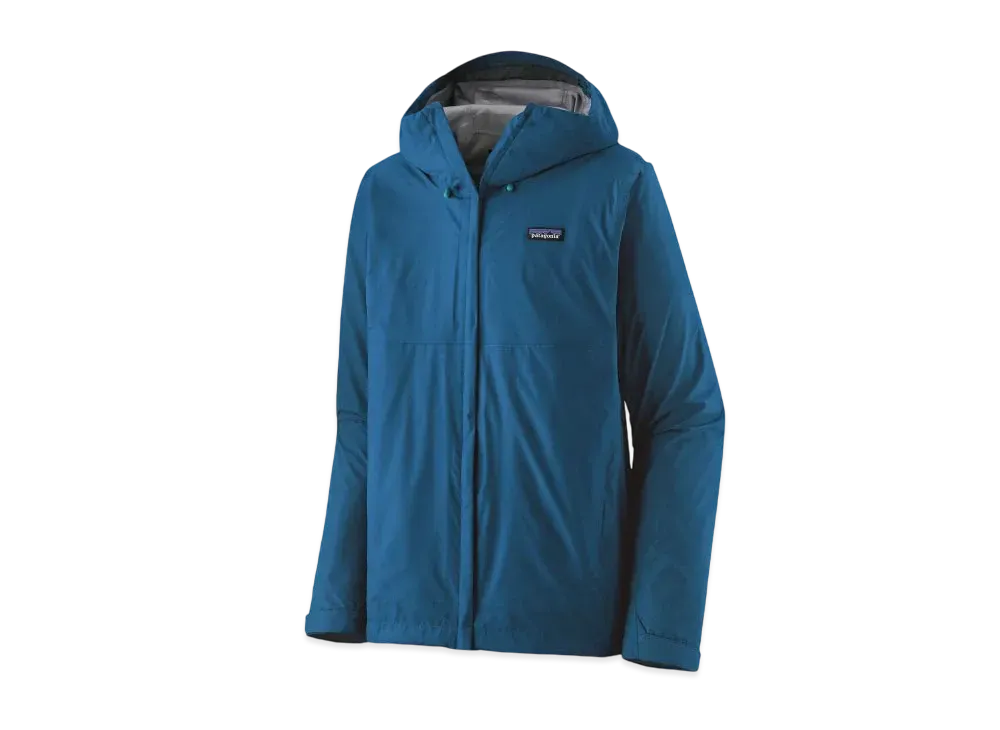 Patagonia Men's Torrentshell 3L Rain Jacket "Endless Blue"