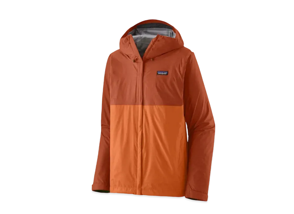 Patagonia Men's Torrentshell 3L Rain Jacket "Rust"