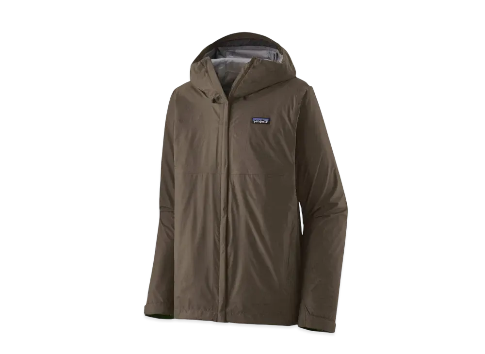 Patagonia Men's Torrentshell 3L Rain Jacket "Dark Walnut"