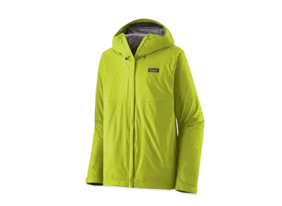 Patagonia Men's Torrentshell 3L Rain Jacket "Phosphorus Green"