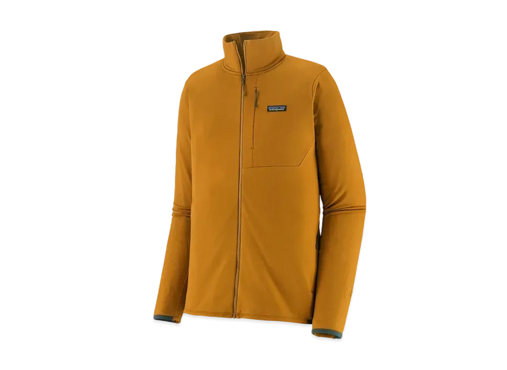 Patagonia Men's R1 Thermal Jacket "Brown"