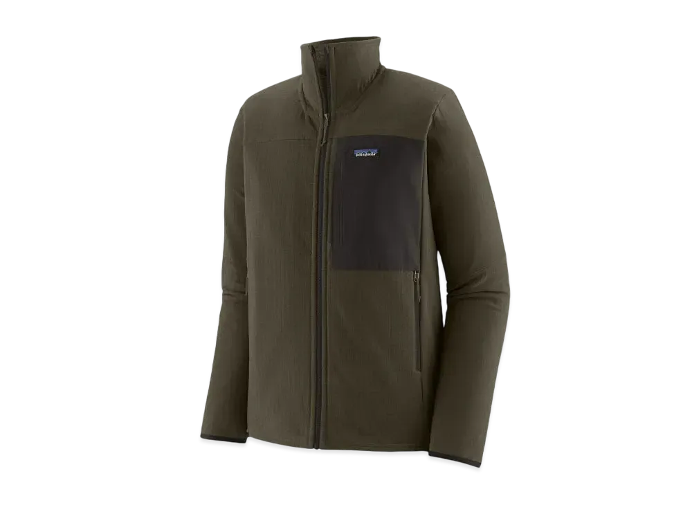 Patagonia Men's R2 Tech Face Jacket "Needle Green"