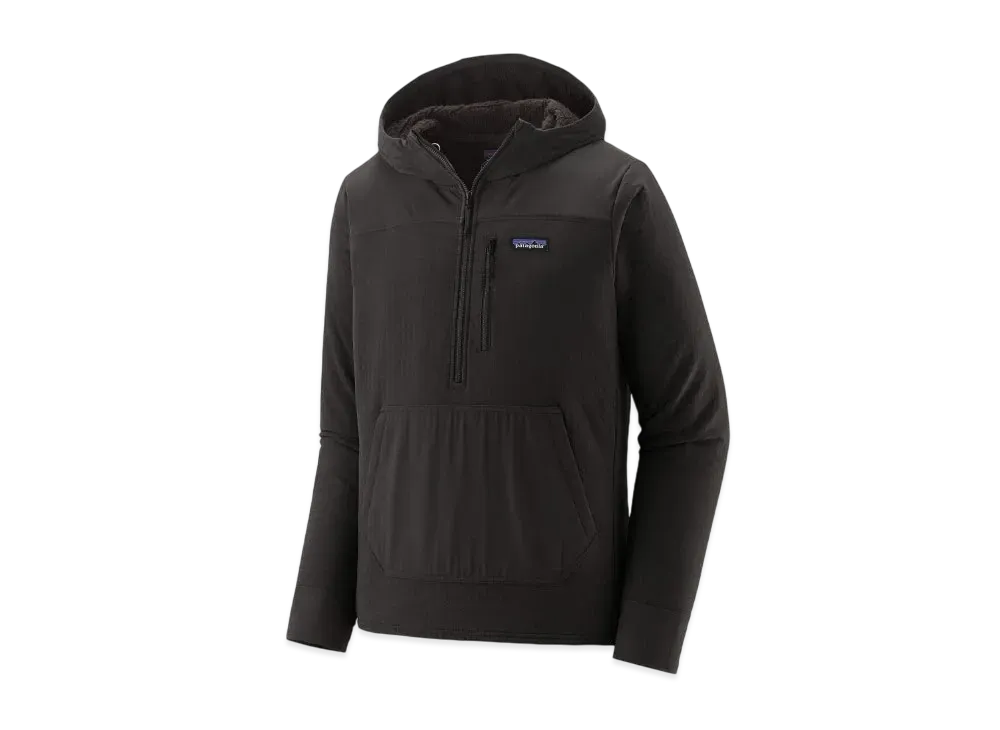 Patagonia Men's R2 Tech Face Pullover "Black"
