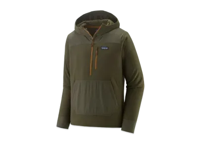 Patagonia Men's R2 Tech Face Pullover "Needle Green"