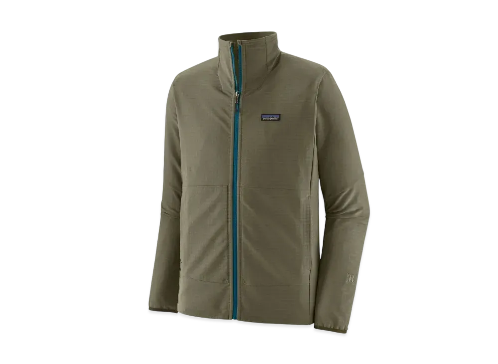 Patagonia Men's R1 Tech Face Jacket "Basin Green"