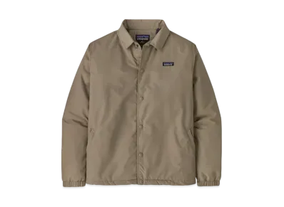 Patagonia Men's Lined Isthmus Coaches Jacket "Grey"