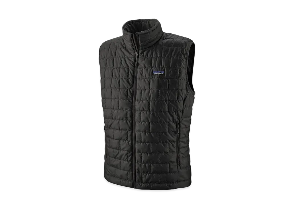 Patagonia Men's Nano Puff Vest "Black"