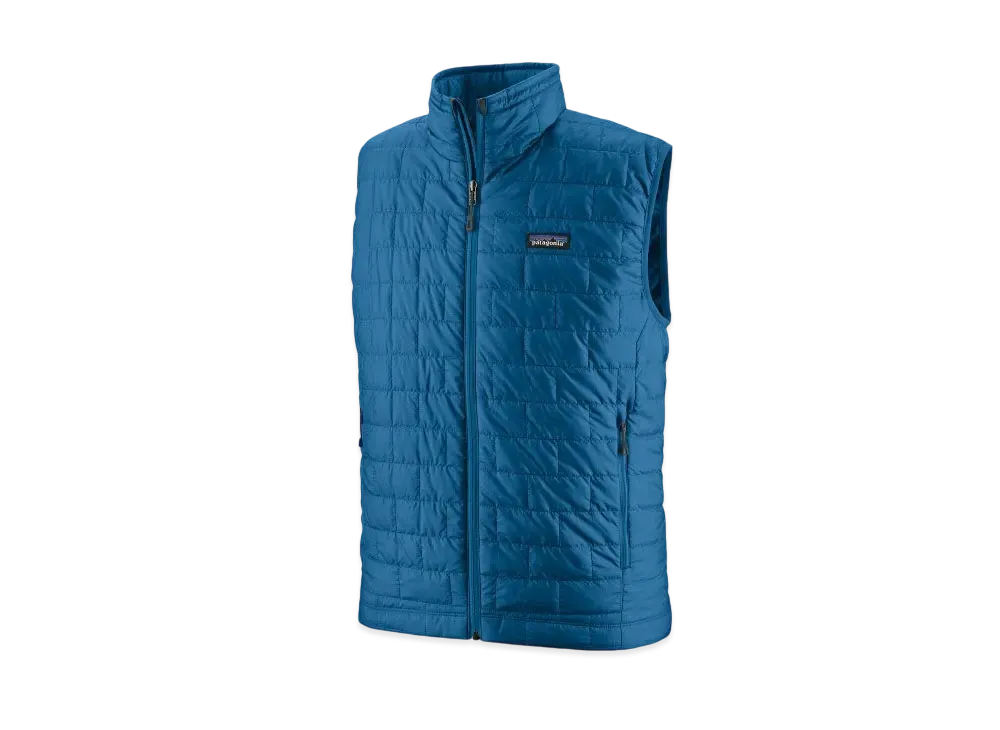 Patagonia Men's Nano Puff Vest "Endless Blue"