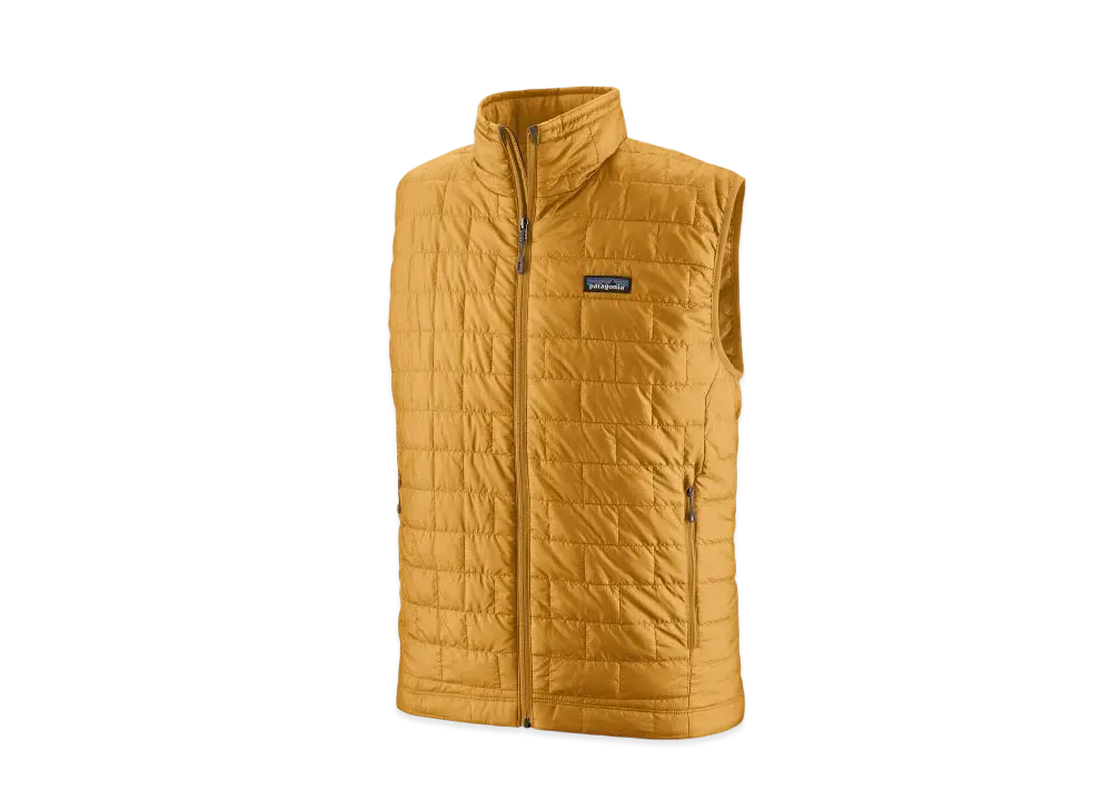 Patagonia Men's Nano Puff Vest "Gold"
