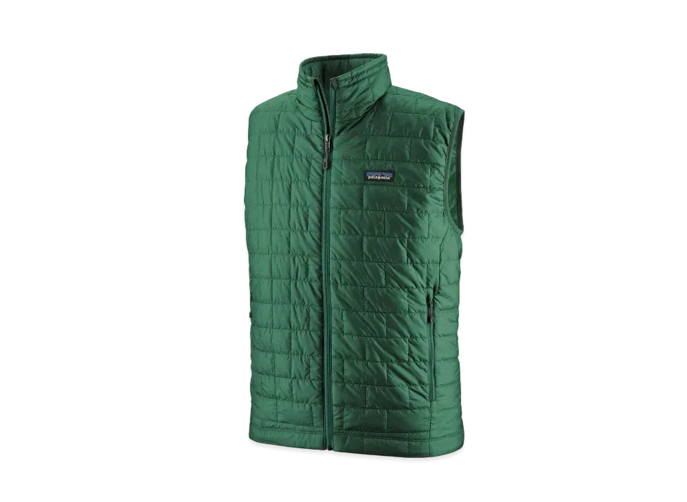 Patagonia Men's Nano Puff Vest "Green"