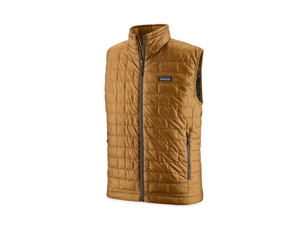 Patagonia Men's Nano Puff Vest "Brown"