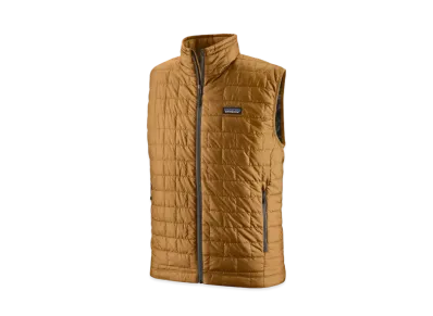 Patagonia Men's Nano Puff Vest "Brown"