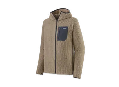 Patagonia Men's R1 Air Full Zip Hoodie "Tan"