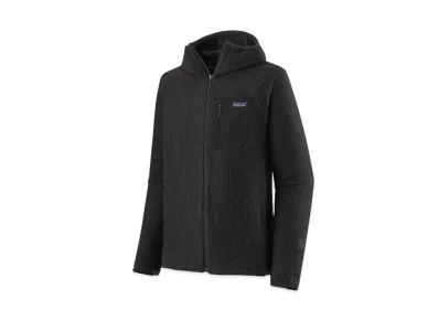Patagonia Men's R1 Air Full Zip Hoodie "Black"