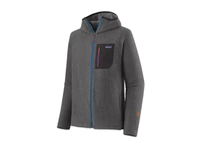 Patagonia Men's R1 Air Full Zip Hoodie "Grey"