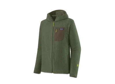 Patagonia Men's R1 Air Full Zip Hoodie "Pine Green"