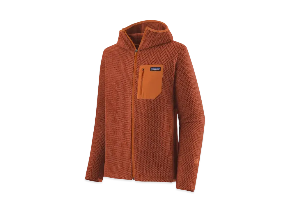 Patagonia Men's R1 Air Full Zip Hoodie "Red"
