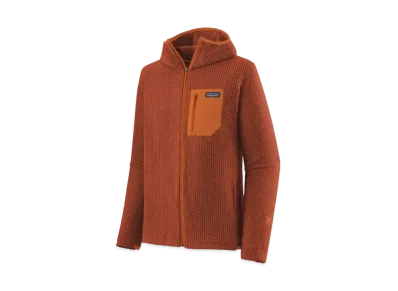 Patagonia Men's R1 Air Full Zip Hoodie "Red"