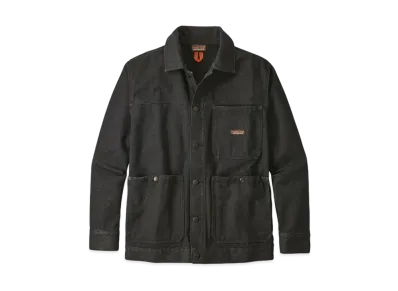 Patagonia Men's Iron Forge Hemp Canvas Chore Coat "Black"