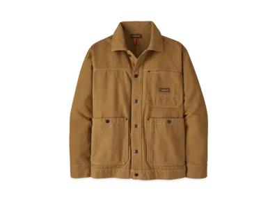 Patagonia Men's Iron Forge Hemp Canvas Chore Coat "Brown"