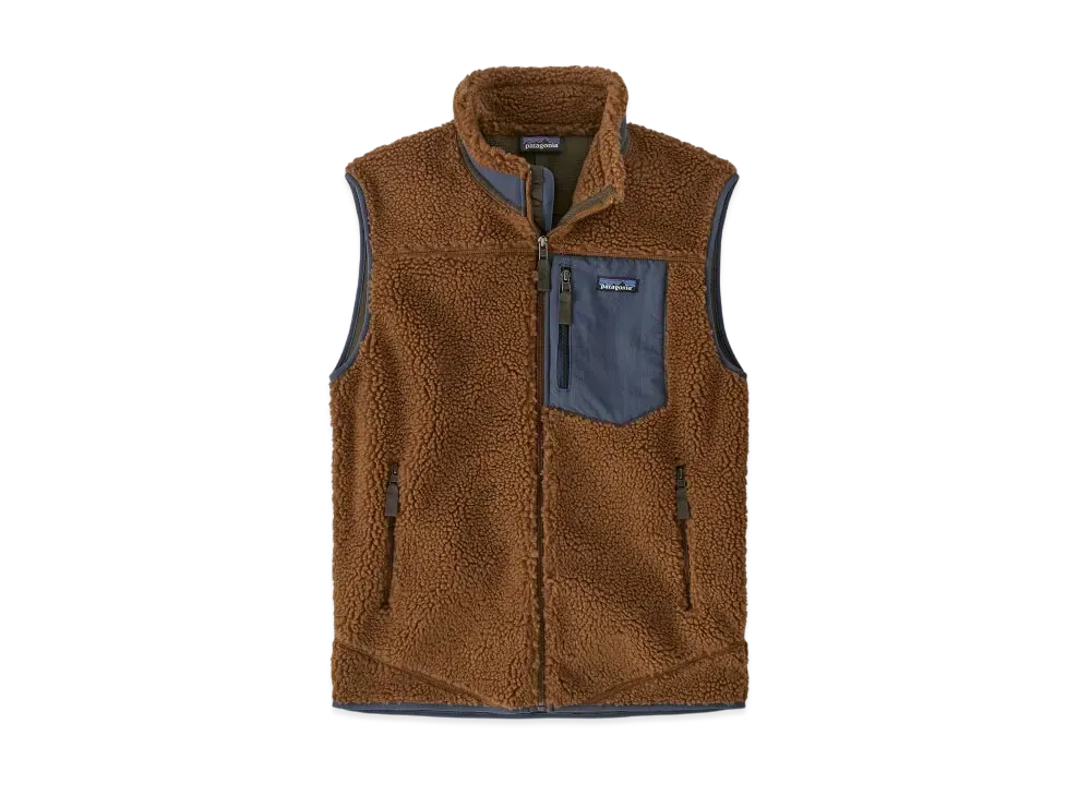 Patagonia Men's Classic Retro X Vest "Brown"
