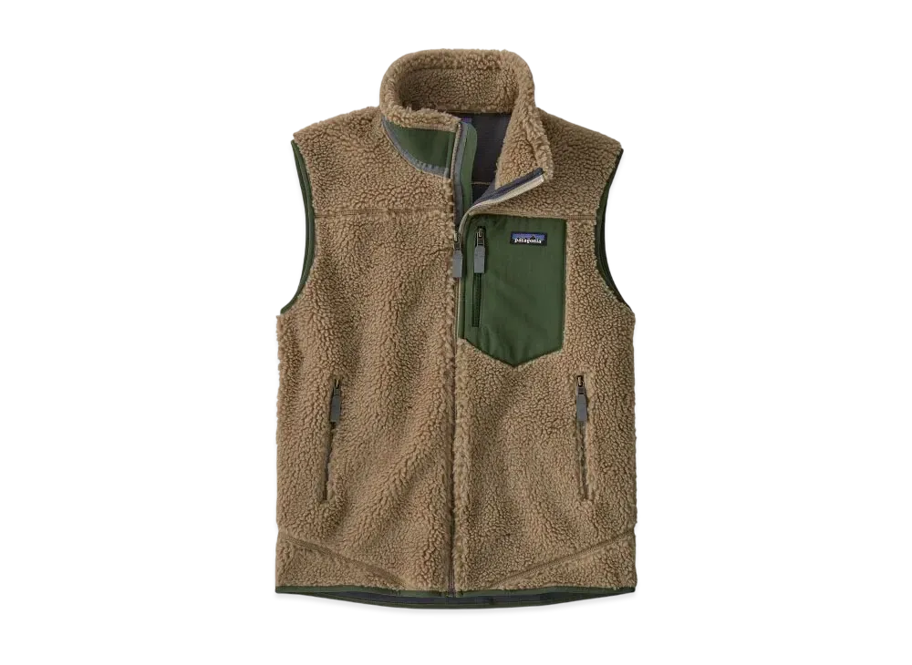 Patagonia Men's Classic Retro X Vest "Grey"